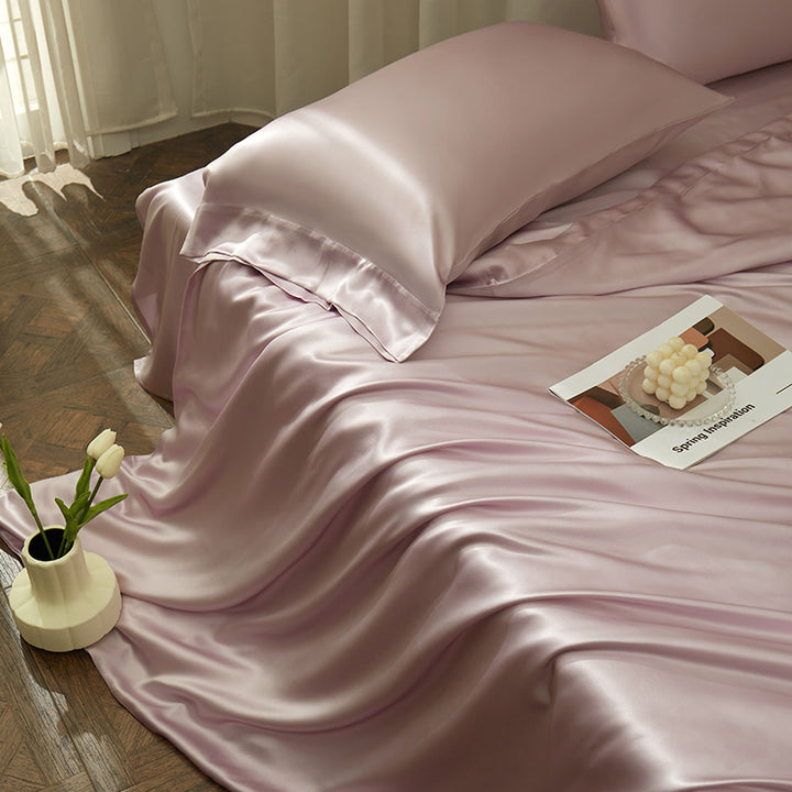 22 Momme Luxury Seamless Mulberry Silk Duvet Cover