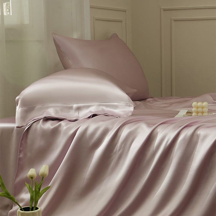 22 Momme Luxury Seamless Mulberry Silk Duvet Cover