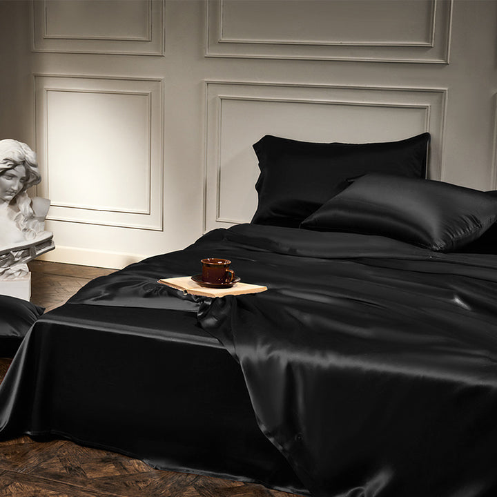 22 Momme Luxury Seamless Mulberry Silk Duvet Cover