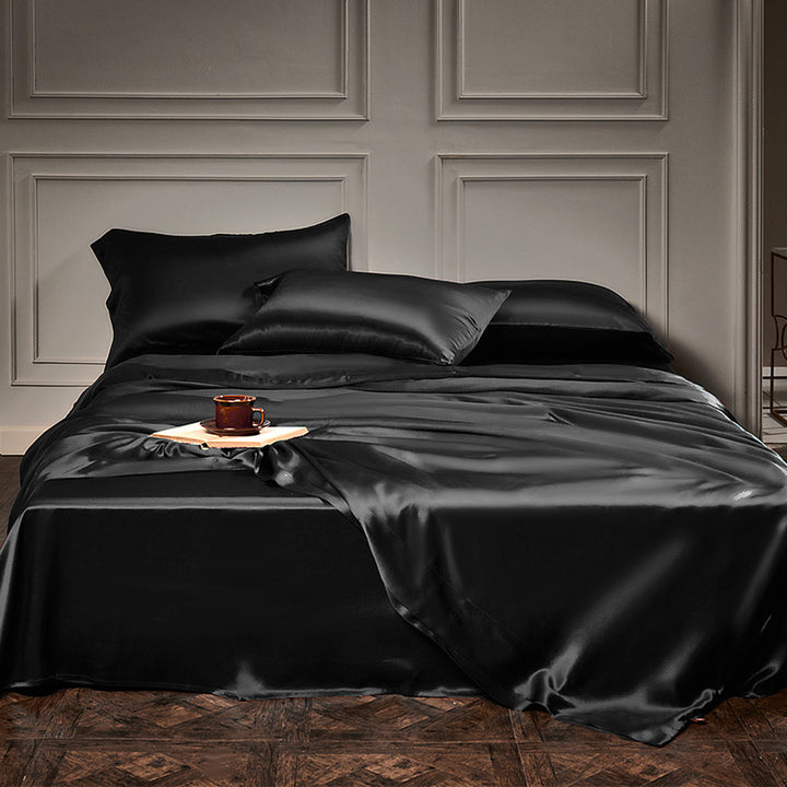 22 Momme Luxury Seamless Mulberry Silk Duvet Cover