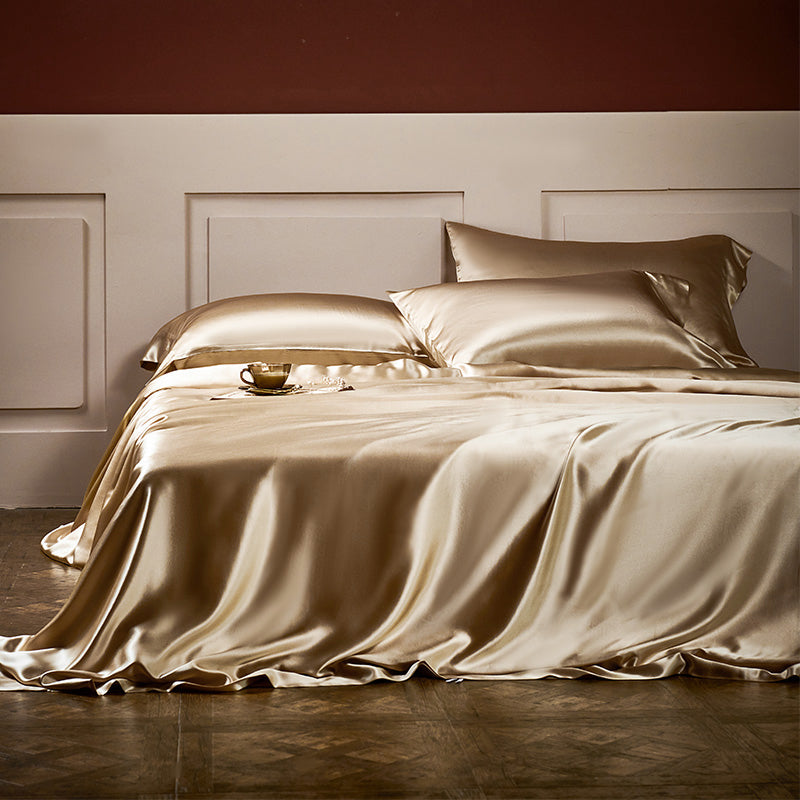 22 Momme Luxury Seamless Mulberry Silk Duvet Cover