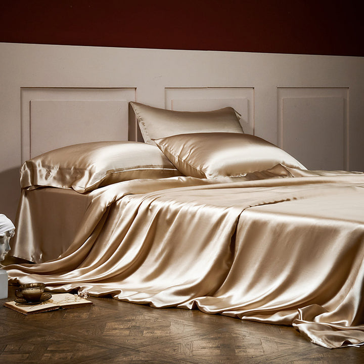 22 Momme Luxury Seamless Mulberry Silk Duvet Cover