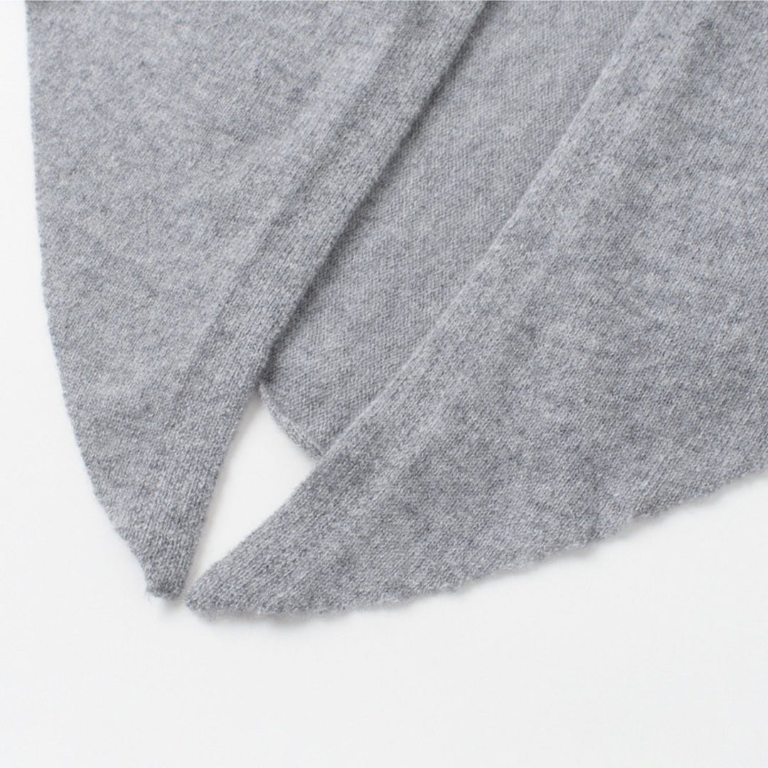 100% Pure Cashmere Shawl Wrap for Women Soft Lightweight Knit Cape Poncho with Front Tie Elegant Warm Shoulder Wrap for Fall Winter