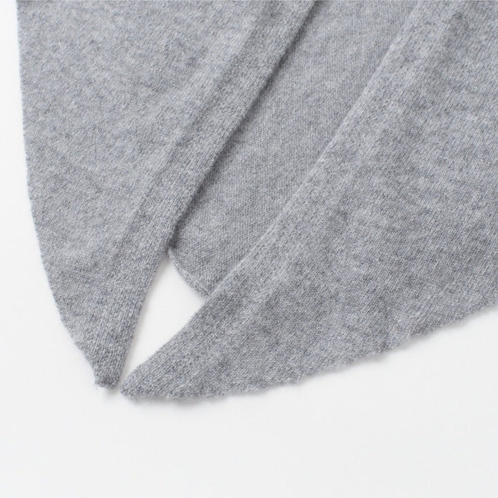 100% Pure Cashmere Shawl Wrap for Women Soft Lightweight Knit Cape Poncho with Front Tie Elegant Warm Shoulder Wrap for Fall Winter