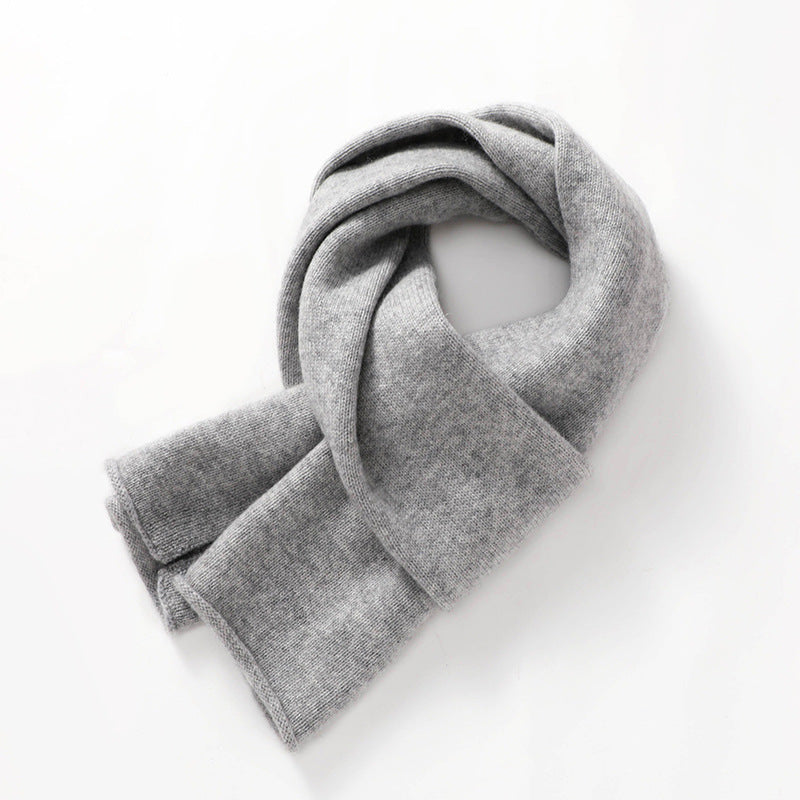 Classic Long Soft 100% Cashmere Scarf