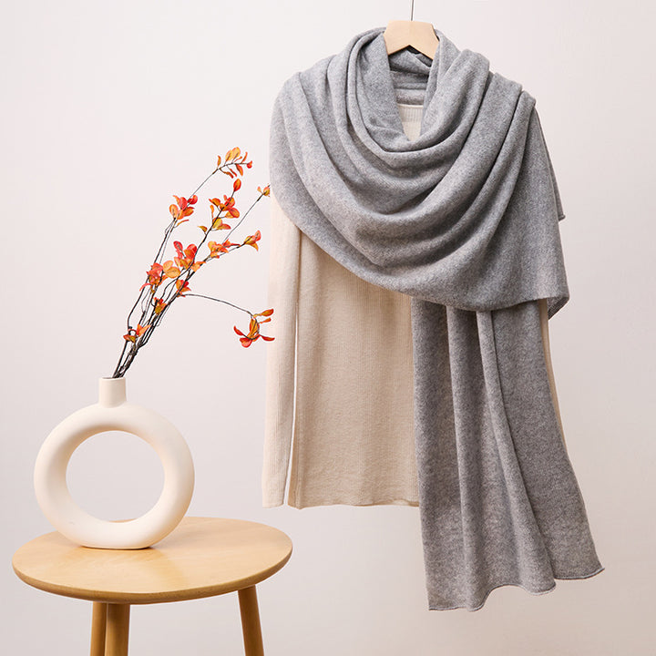 Luxurious Soft Cashmere Shawl Wrap for Everyday Style