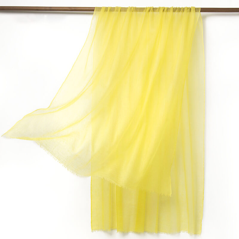 All Season Featherlight Pure Cashmere Shawl Scarf