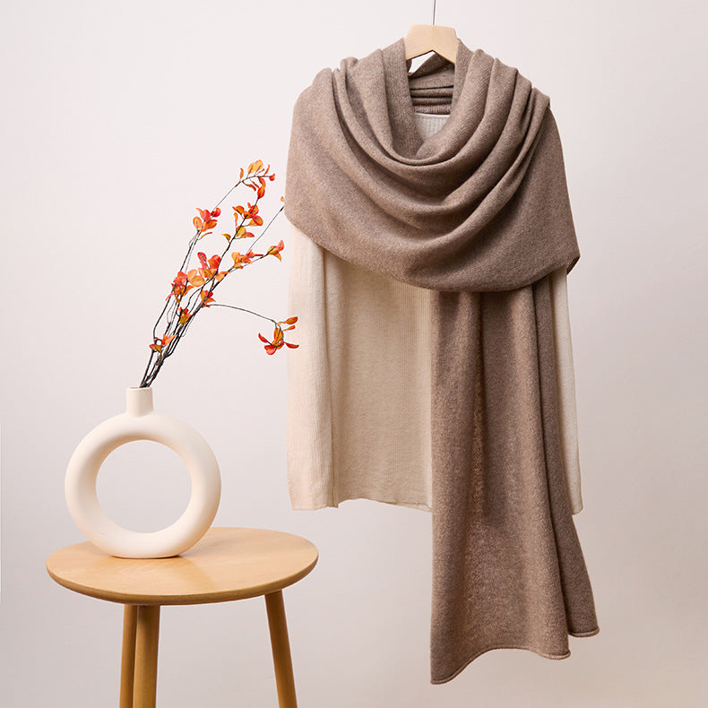 Luxurious Soft Cashmere Shawl Wrap for Everyday Style