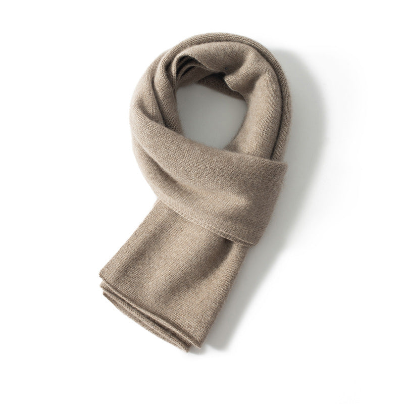 Classic Long Soft 100% Cashmere Scarf