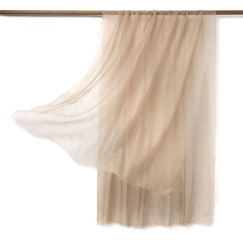 All Season Featherlight Pure Cashmere Shawl Scarf