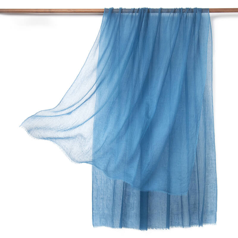 All Season Featherlight Pure Cashmere Shawl Scarf