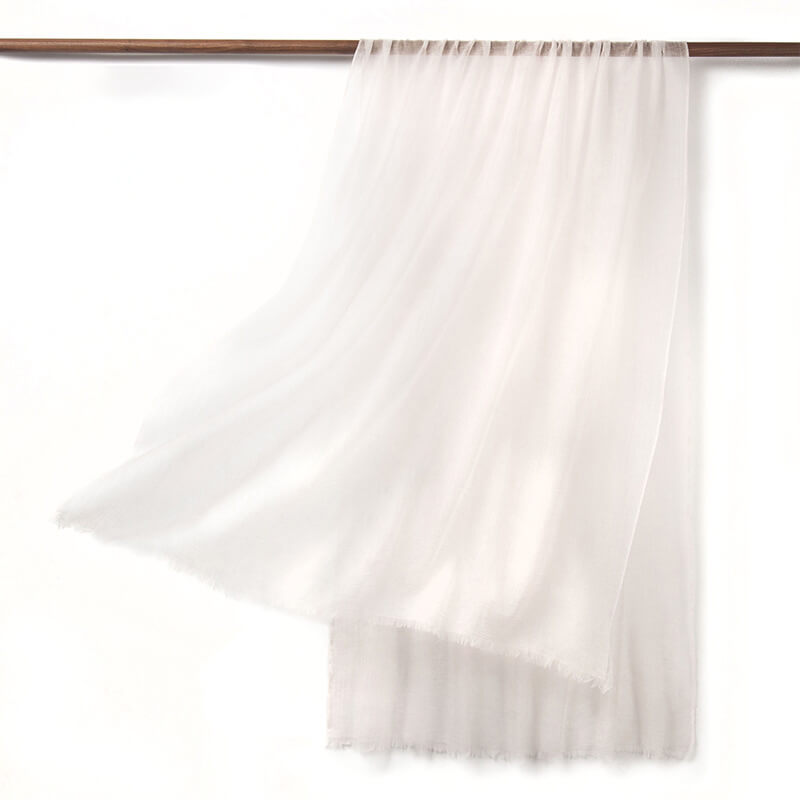 All Season Featherlight Pure Cashmere Shawl Scarf